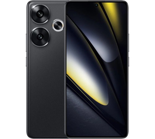 Смартфон Xiaomi POCO F6 5G 12/512 ГБ, Dual nano-SIM, чёрный — официальная версия для РФ