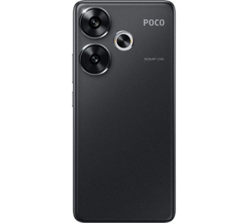Смартфон Xiaomi POCO F6 5G 12/512 ГБ, Dual nano-SIM, чёрный — официальная версия для РФ