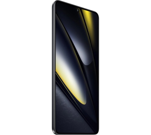 Смартфон Xiaomi POCO F6 5G 12/512 ГБ, Dual nano-SIM, чёрный — официальная версия для РФ
