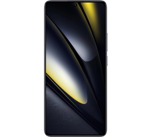 Смартфон Xiaomi POCO F6 5G 12/512 ГБ, Dual nano-SIM, чёрный — официальная версия для РФ