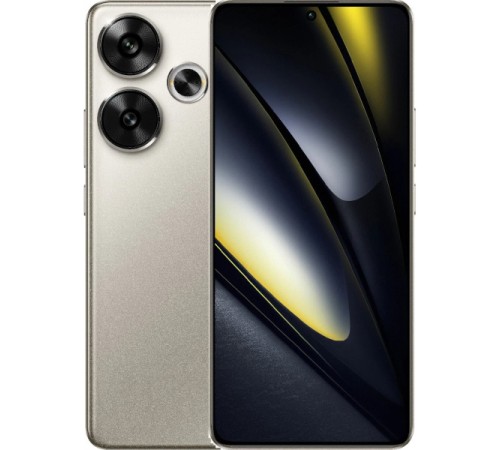 Смартфон Xiaomi POCO F6 5G 12/512 ГБ, EU, Dual nano SIM в титановой расцветке