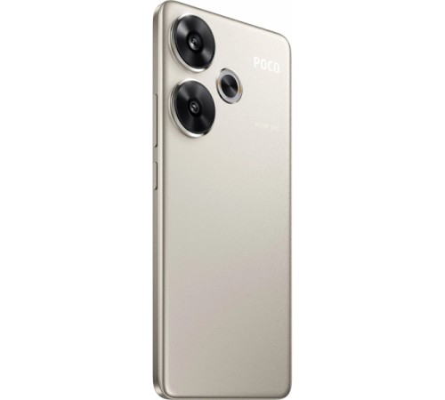 Смартфон Xiaomi POCO F6 5G 12/512 ГБ, EU, Dual nano SIM в титановой расцветке
