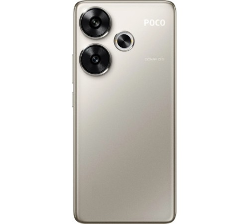 Смартфон Xiaomi POCO F6 5G 12/512 ГБ, EU, Dual nano SIM в титановой расцветке