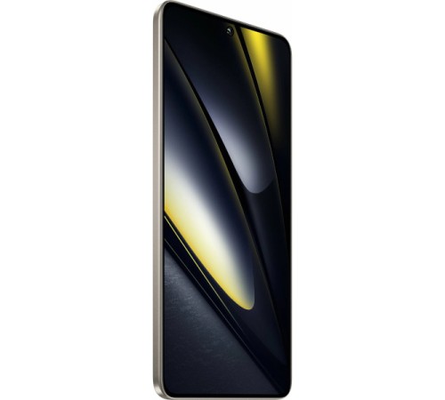 Смартфон Xiaomi POCO F6 5G 12/512 ГБ, EU, Dual nano SIM в титановой расцветке