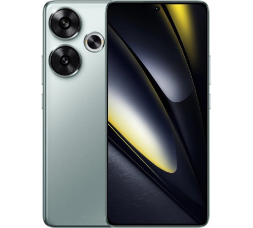 Смартфон Xiaomi POCO F6 5G 8/256 ГБ, EU, Dual nano SIM — зелёный флагман по выгодной цене.