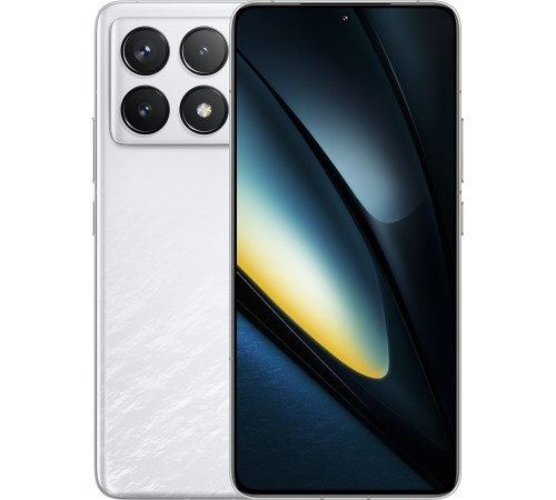 Смартфон Xiaomi POCO F6 Pro 5G 12/512ГБ, EU, Dual nano SIM — стильный белый флагман