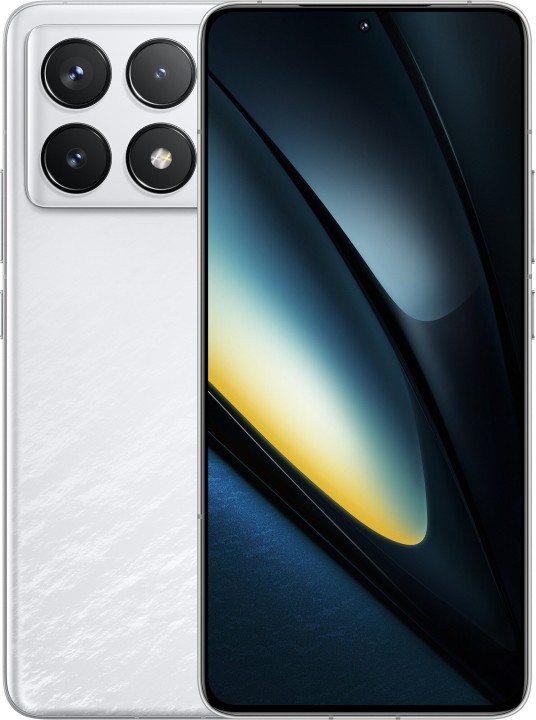 Смартфон Xiaomi POCO F6 Pro 5G 12/512ГБ, EU, Dual nano SIM, белый