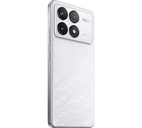 Смартфон Xiaomi POCO F6 Pro 5G 12/512ГБ, EU, Dual nano SIM — стильный белый флагман