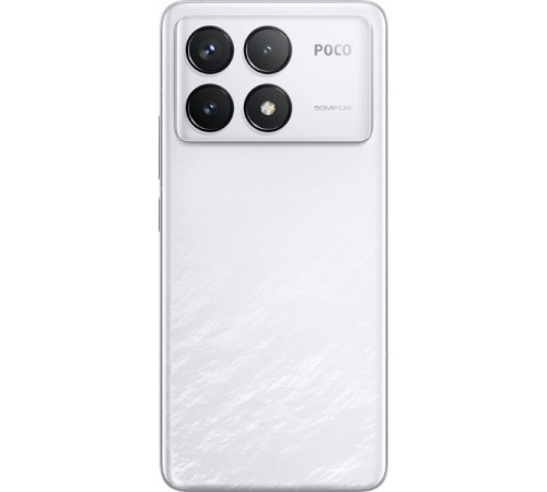 Смартфон Xiaomi POCO F6 Pro 5G 12/512ГБ, EU, Dual nano SIM — стильный белый флагман