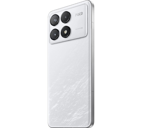 Смартфон Xiaomi POCO F6 Pro 5G 12/512 ГБ, Dual nano-SIM, белый — новая модель для России