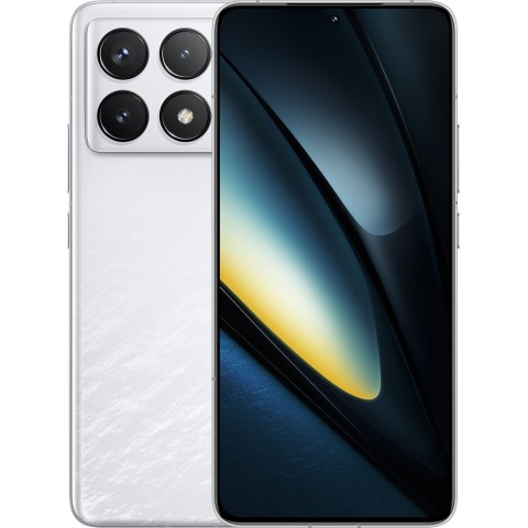 Смартфон Xiaomi POCO F6 Pro 5G 12/1024ГБ, RU, Dual nano SIM, белый