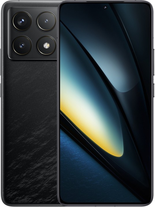 Смартфон Xiaomi POCO F6 Pro 5G 12/256ГБ, EU, Dual nano SIM, черный