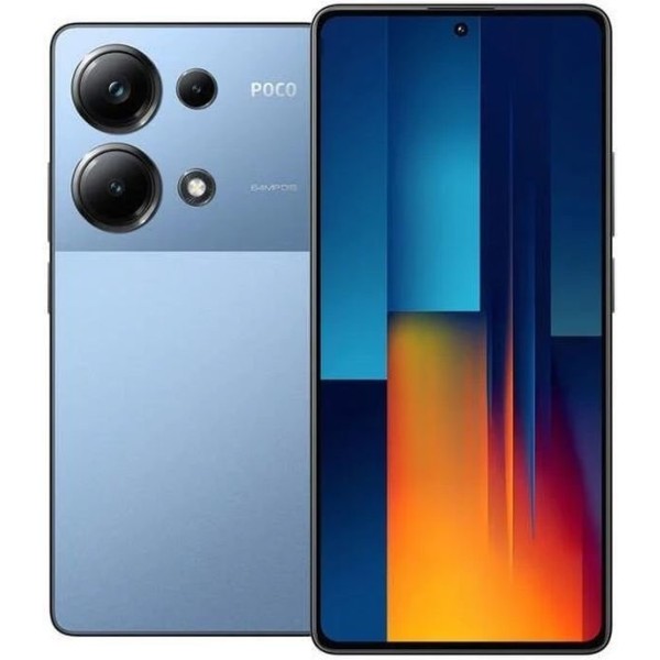 Смартфон Xiaomi POCO M6 Pro 8/256ГБ, RU, Dual nano SIM, синий
