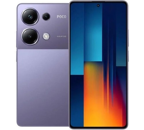 Смартфон Xiaomi POCO M6 Pro 8/256 ГБ в фиолетовом цвете: мощный и стильный выбор для вас