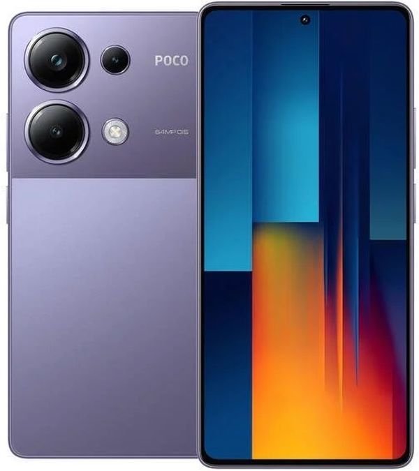 Смартфон Xiaomi POCO M6 Pro 8/256ГБ, RU, Dual nano SIM, фиолетовый