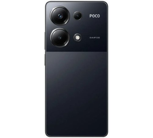 Смартфон Xiaomi POCO M6 Pro 12/512 ГБ, Dual nano-SIM, чёрный — официальная версия для РФ