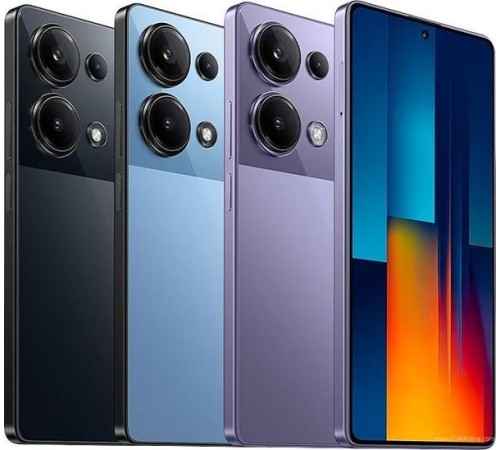 Смартфон Xiaomi POCO M6 Pro 12/512 ГБ, Dual nano-SIM, чёрный — официальная версия для РФ