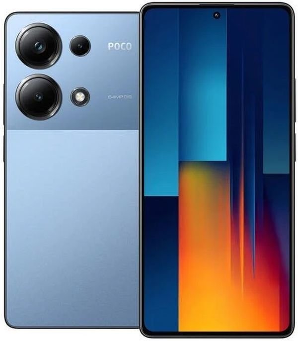 Смартфон Xiaomi POCO M6 Pro 8/256ГБ, EU, Dual nano SIM, синий