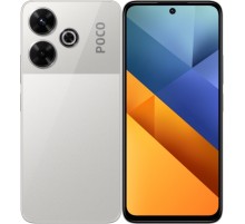 Смартфон Xiaomi POCO M6 8/256ГБ, EU, Dual nano SIM, серебристый