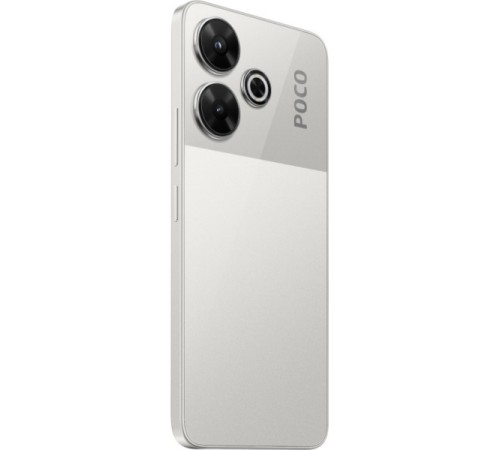 Смартфон Xiaomi POCO M6 8/256ГБ, EU, Dual nano SIM, серебристый
