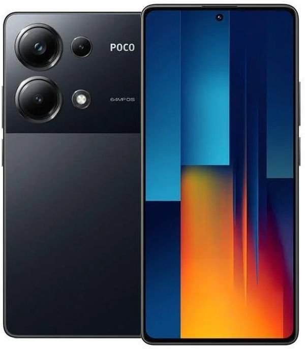 Смартфон Xiaomi POCO M6 Pro 8/256ГБ, RU, Dual nano SIM, черный