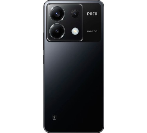 Смартфон Xiaomi POCO X6 5G 12/256 ГБ, Dual nano-SIM, чёрный — официальный выпуск для РФ