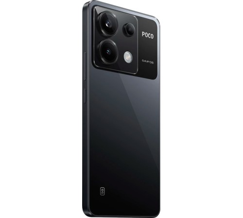 Смартфон Xiaomi POCO X6 5G 12/256 ГБ, Dual nano-SIM, чёрный — официальный выпуск для РФ
