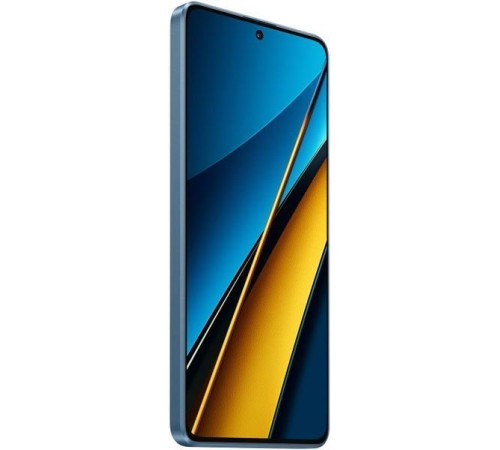 Смартфон Xiaomi POCO X6 5G 12/256 ГБ, Dual nano-SIM, синий — мощный выбор для истинных ценителей технологий.