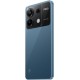 Смартфон Xiaomi POCO X6 5G 12/256 ГБ, Dual nano-SIM, синий — мощный выбор для истинных ценителей технологий.