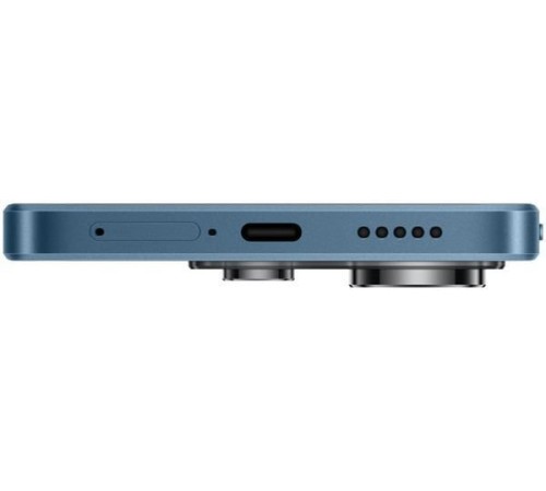 Смартфон Xiaomi POCO X6 5G 12/256 ГБ, Dual nano-SIM, синий — мощный выбор для истинных ценителей технологий.
