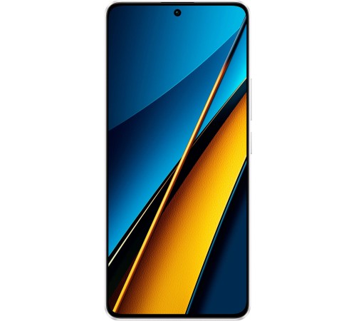 Смартфон Xiaomi POCO X6 5G 12/256ГБ, EU, Dual nano SIM — стильный белый гаджет с быстрой связью