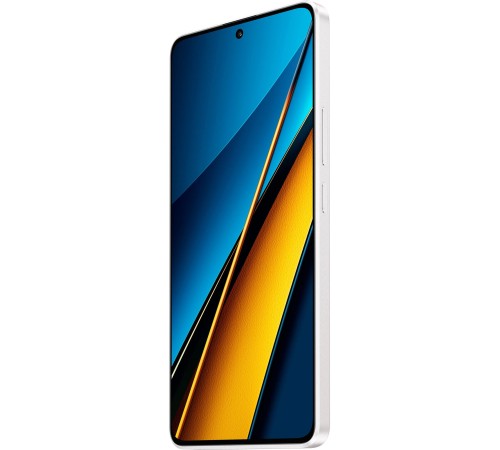 Смартфон Xiaomi POCO X6 5G 12/256ГБ, EU, Dual nano SIM — стильный белый гаджет с быстрой связью