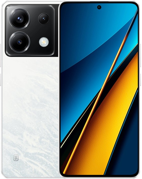 Смартфон Xiaomi POCO X6 5G 8/256ГБ, EU, Dual nano SIM, белый