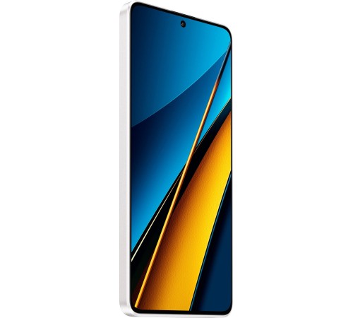 Смартфон Xiaomi POCO X6 5G 8/256 ГБ, EU, Dual nano-SIM — стильный и мощный гаджет в белом цвете