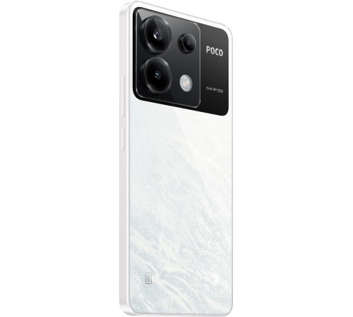 Смартфон Xiaomi POCO X6 5G 8/256 ГБ, EU, Dual nano-SIM — стильный и мощный гаджет в белом цвете