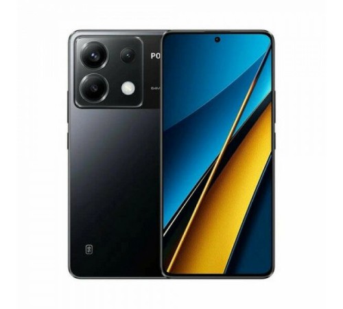 Смартфон Xiaomi POCO X6 5G 12/512 ГБ, EU, Dual nano-SIM, чёрный — мощный выбор для ценителей качества.