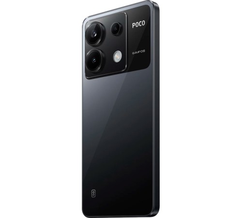 Смартфон Xiaomi POCO X6 5G 12/512 ГБ, EU, Dual nano-SIM, чёрный — мощный выбор для ценителей качества.