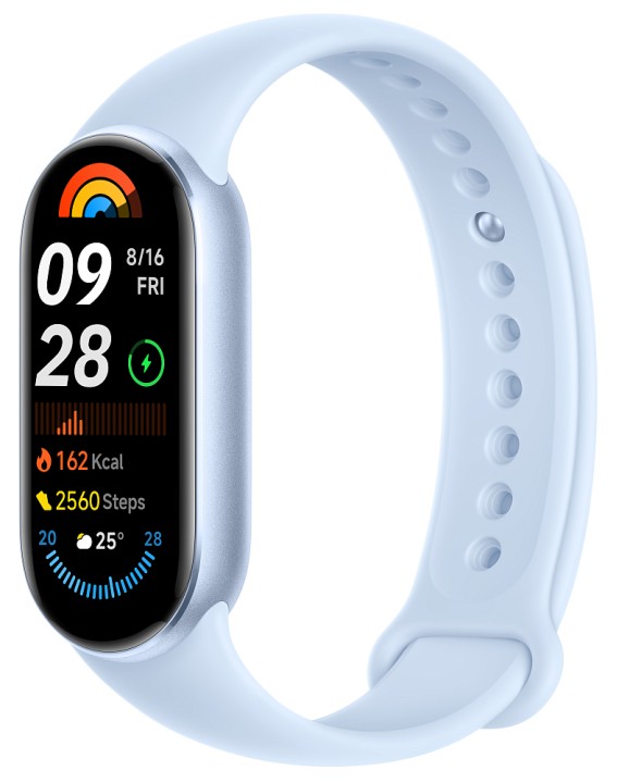 Фитнес-браслет Xiaomi Smart Band 9, синий