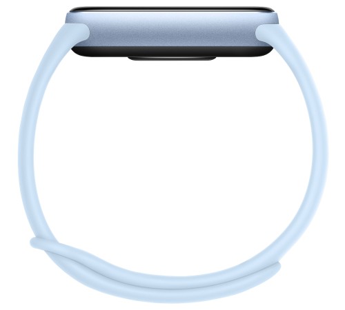 Фитнес-браслет Xiaomi Smart Band 9 в синем цвете: стильный выбор для активного образа жизни
