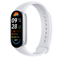 Фитнес-браслет Xiaomi Smart Band 9, серебристый