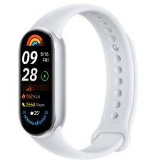 Фитнес-браслет Xiaomi Smart Band 9, серебристый
