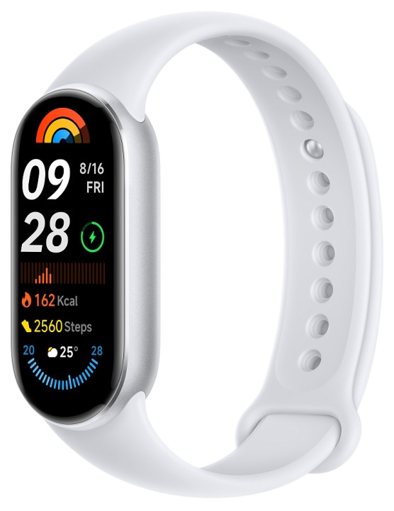 Фитнес-браслет Xiaomi Smart Band 9, серебристый