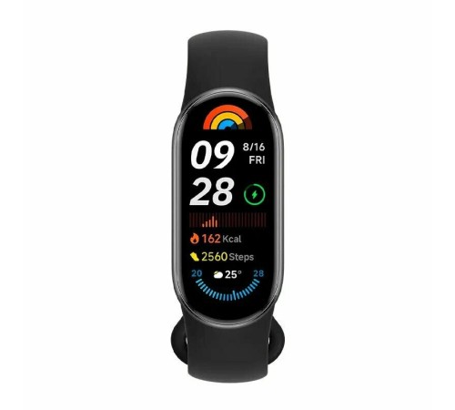 Фитнес-браслет Xiaomi Smart Band 9 в чёрном цвете — стильный выбор для активного образа жизни