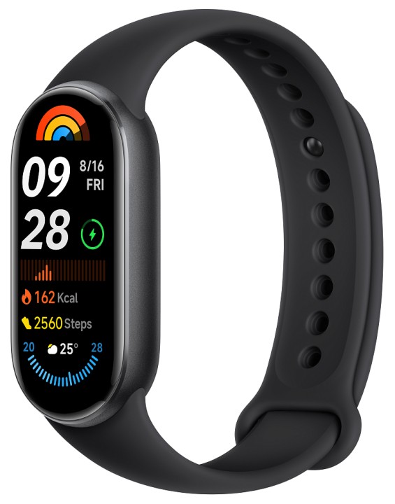 Фитнес-браслет Xiaomi Smart Band 9, черный
