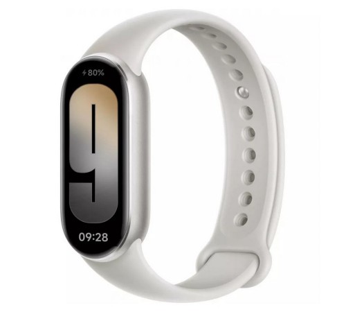Фитнес-браслет Xiaomi Smart Band 9 в сером цвете — стильный выбор для активного образа жизни