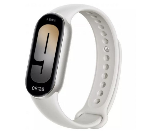 Фитнес-браслет Xiaomi Smart Band 9 в сером цвете — стильный выбор для активного образа жизни