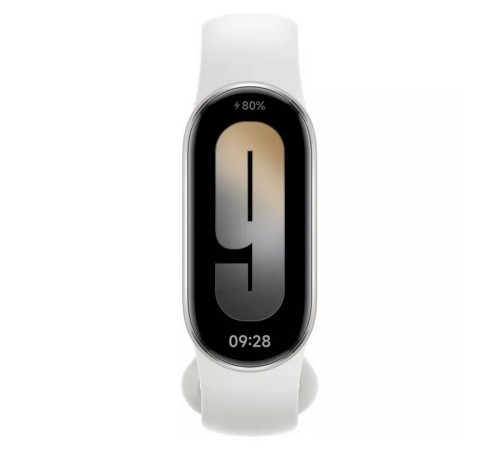 Фитнес-браслет Xiaomi Smart Band 9 в сером цвете — стильный выбор для активного образа жизни
