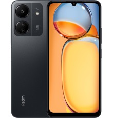 Смартфон Xiaomi Redmi 13C 4/128 ГБ RU, 4G, NFC, Dual nano SIM, черный