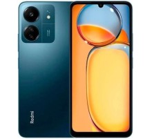 Смартфон Xiaomi Redmi 13C 4/128 ГБ RU, 4G, NFC, Dual nano SIM, синий