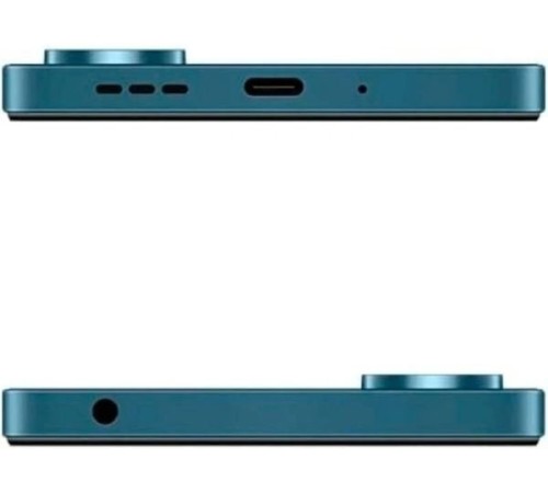 Смартфон Xiaomi Redmi 13C 4/128 ГБ — стильный синий гаджет с поддержкой 4G и NFC